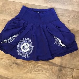 Anthropologie skirt